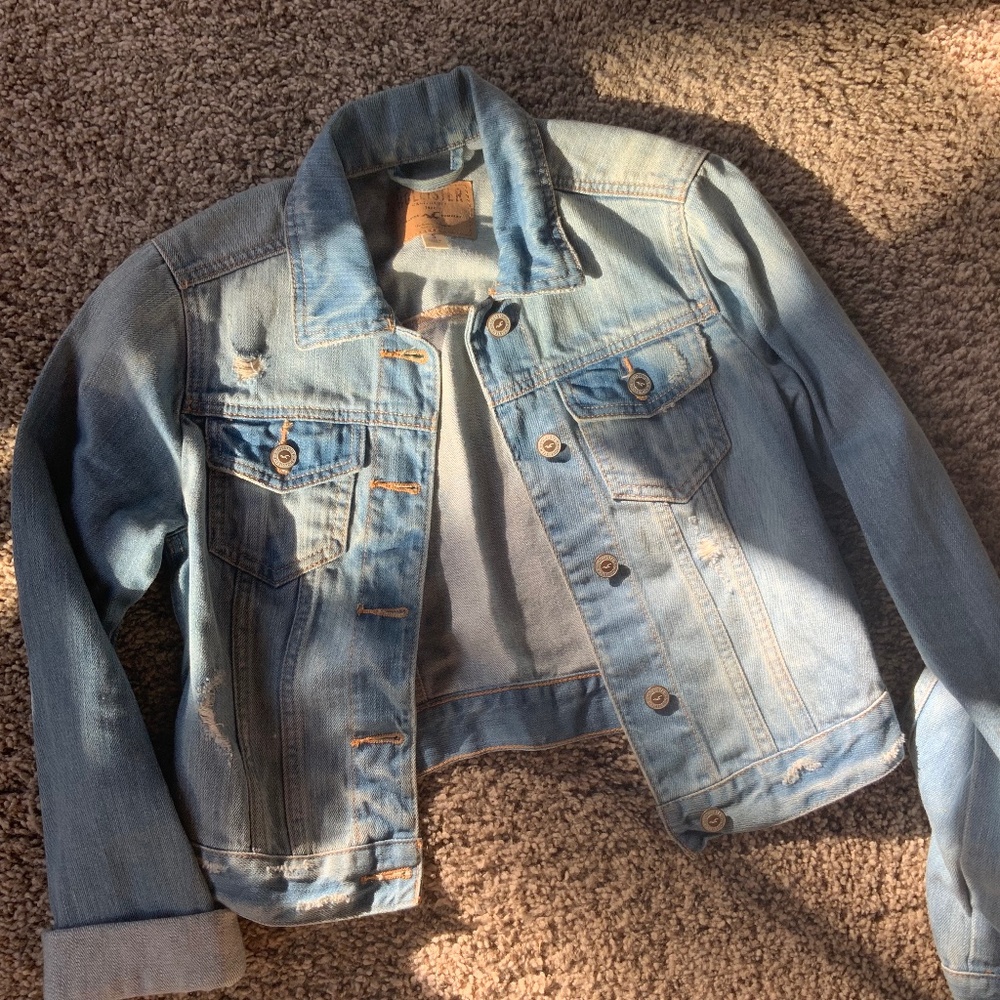 Hollister Denim Jean Jacket